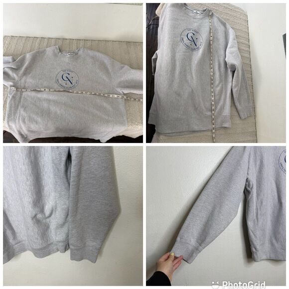 Cat And Nat Unfiltered Club EST 2013 Gray Crewneck Sweatshirt Women’s‎ 2XL - Picture 8 of 8